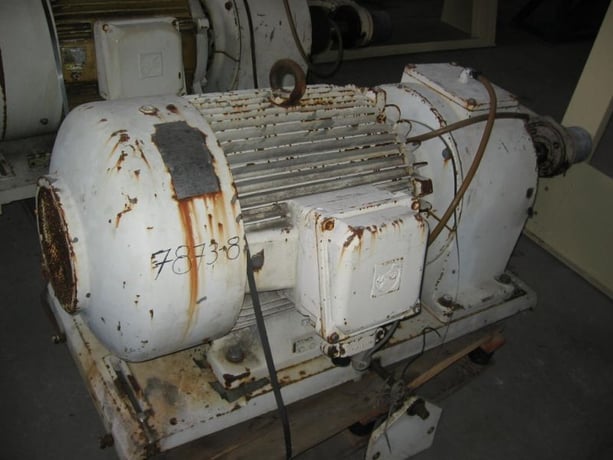 25.5"/15" x 94.5" Westfalia #CA656, Decanter Centrifuge, 316 Stainless Steel, 2950 RPM, 469 HP, 380 V. - Image 3