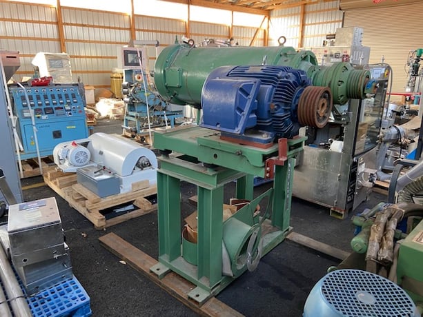 14" x 14" Westfalia #CA365, Decanter Centrifuge, Stainless Steel, 4000 RPM, 40 HP, 230/460 V., 14"/8" scroll - Image 2