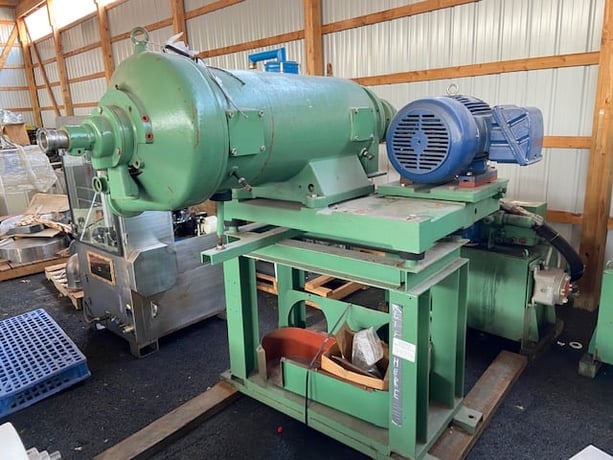 14" x 14" Westfalia #CA365, Decanter Centrifuge, Stainless Steel, 4000 RPM, 40 HP, 230/460 V., 14"/8" scroll - Image 4