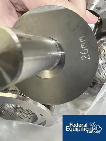 LCI Fuji Paudal #MG-55, MultiGranulator Extruder, 2008 - Image 3