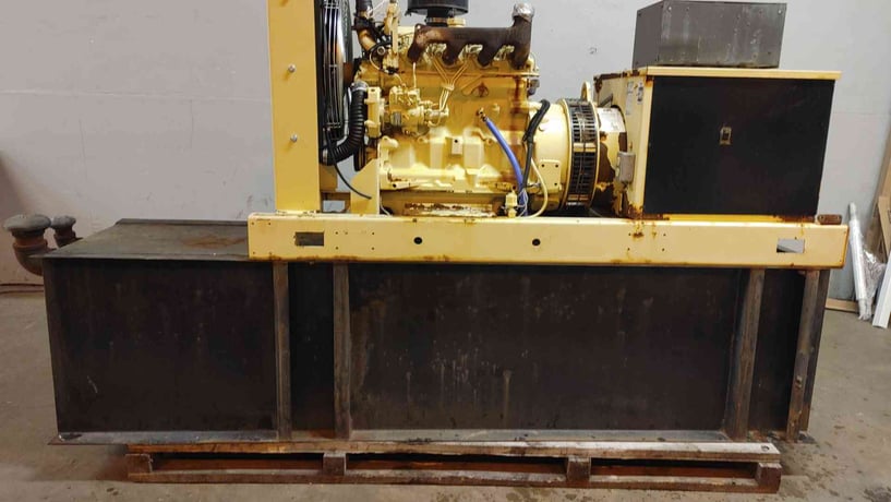 30 KW 33 KW Kohler #30R0ZJ61, Diesel Generator, 1 & 3PH, John Deere, 1322 Hrs - Image 1