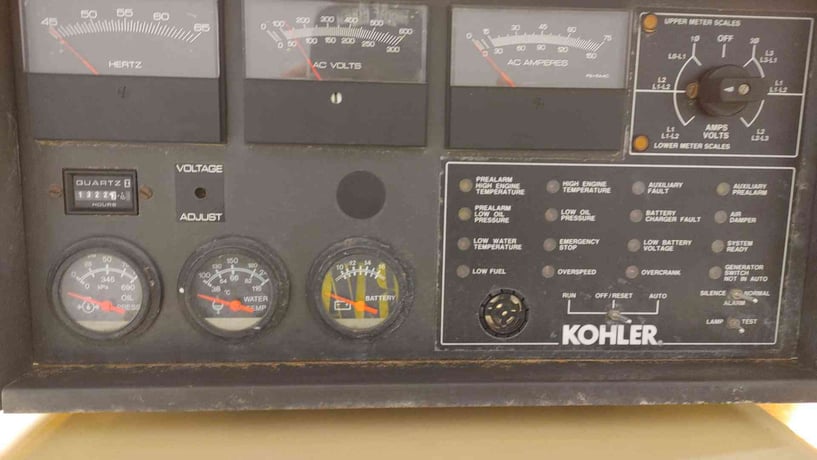 30 KW 33 KW Kohler #30R0ZJ61, Diesel Generator, 1 & 3PH, John Deere, 1322 Hrs - Image 4