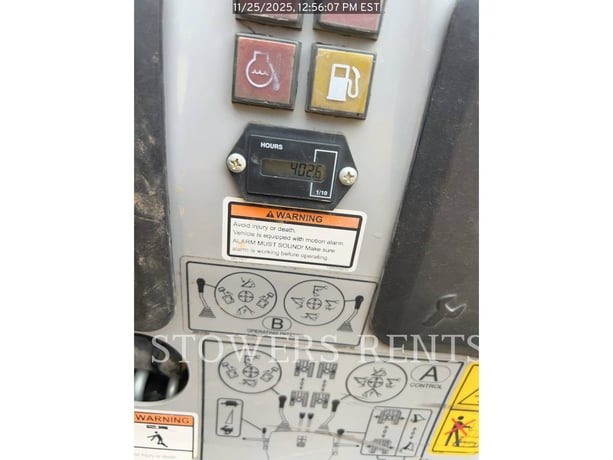 Caterpillar 300.9D, Crawler Excavator, 377 hours, S/N: LJ201662, 2021 - Image 5
