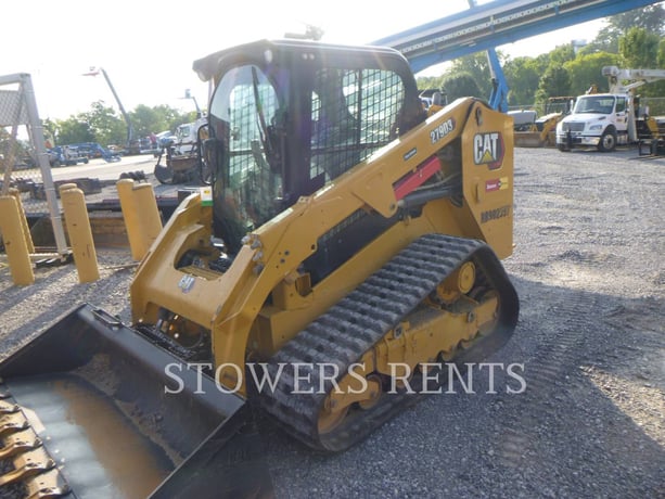 Cat 279D3, Skid Steer Loader, 2258 hours, S/N: RB902357, 2021 - Image 1