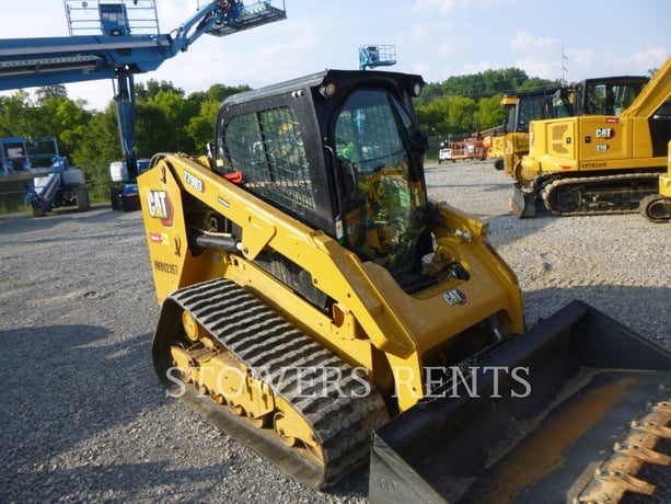 Cat 279D3, Skid Steer Loader, 2258 hours, S/N: RB902357, 2021 - Image 2