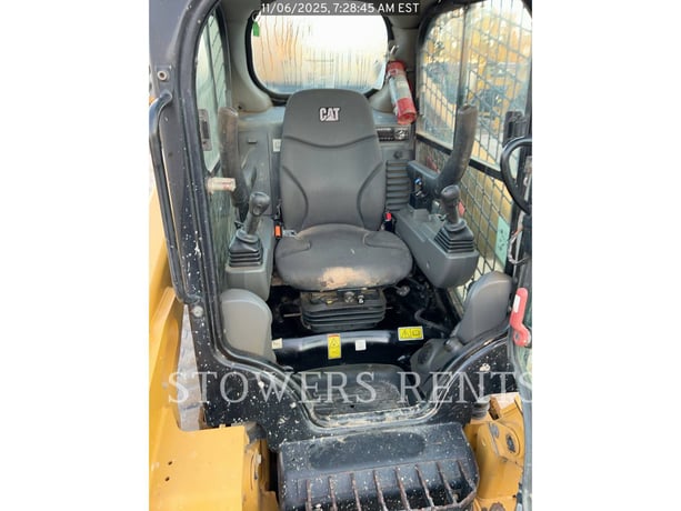 Cat 279D3, Skid Steer Loader, 2258 hours, S/N: RB902357, 2021 - Image 6