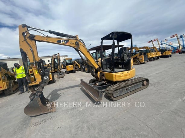 Caterpillar 304E2 C1TH, Crawler Excavator, 2970 hours, S/N: ME403081, 2017 - Image 1