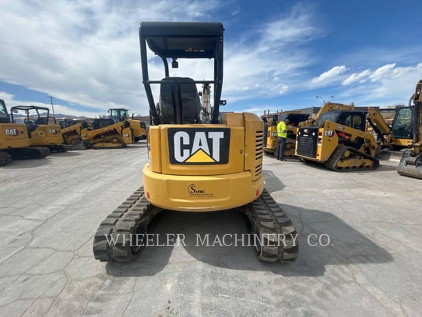 Caterpillar 304E2 C1TH, Crawler Excavator, 2970 hours, S/N: ME403081, 2017 - Image 4