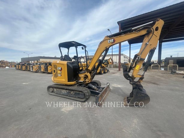 Caterpillar 304 C1 TH, Crawler Excavator, 1146 hours, S/N: AN401201, 2022 - Image 2