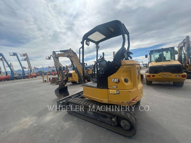 Caterpillar 304 C1 TH, Crawler Excavator, 1146 hours, S/N: AN401201, 2022 - Image 8