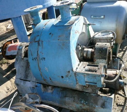 26" Sprout Waldron #R26H, Twin Flow Hydraulic Refiner, 100 TPD capacity - Image 1