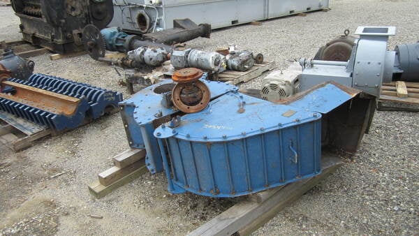 Jay Bee #3UX, Carbon Steel Hammer Mill, 15" x 25" Rotor w/Swing Hammers, 3600 RPM max, 50 HP - Image 1