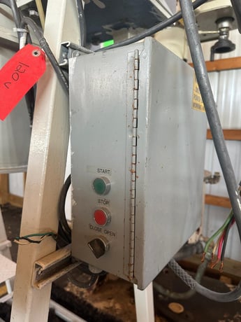 AZO #E650, Cyclone Screener, 1.75 kW, 575 V, On Stan w/Wheels, 2000 - Image 4