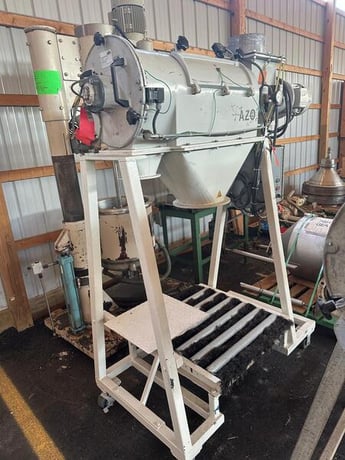 AZO #E650, Cyclone Screener, 1.75 kW, 575 V, On Stan w/Wheels, 2000 - Image 6