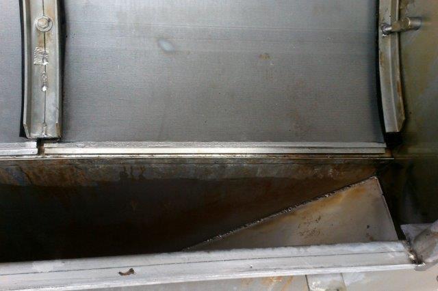 72" Alfa Laval/Celleco, DSM Triple Bank Inclined Pressurized Water Extractor Thickener, Stainless Steel, 120 - Image 2