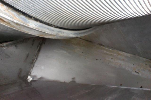 72" Alfa Laval/Celleco, DSM Triple Bank Inclined Pressurized Water Extractor Thickener, Stainless Steel, 120 - Image 4