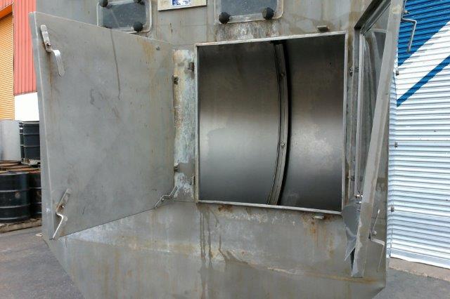 72" Alfa Laval/Celleco, DSM Triple Bank Inclined Pressurized Water Extractor Thickener, Stainless Steel, 120 - Image 5