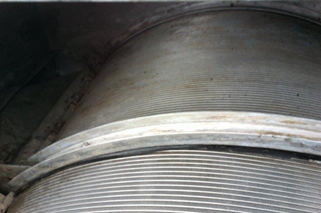 72" Alfa Laval/Celleco, DSM Triple Bank Inclined Pressurized Water Extractor Thickener, Stainless Steel, 120 - Image 7