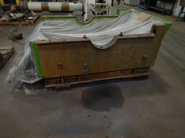 Bird Jonsson #24, Vibrating Screen, Stainless Steel Screen & Clad Tub, w/Manifold, 1/16" Holes - Image 3