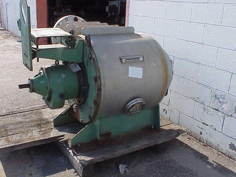 Alfa Laval/Celleco #532, Combitrap, Stainless Steel, 6"/12"/14" diameter Flange Size, 3300 GPM, 7.5 kW - Image 1