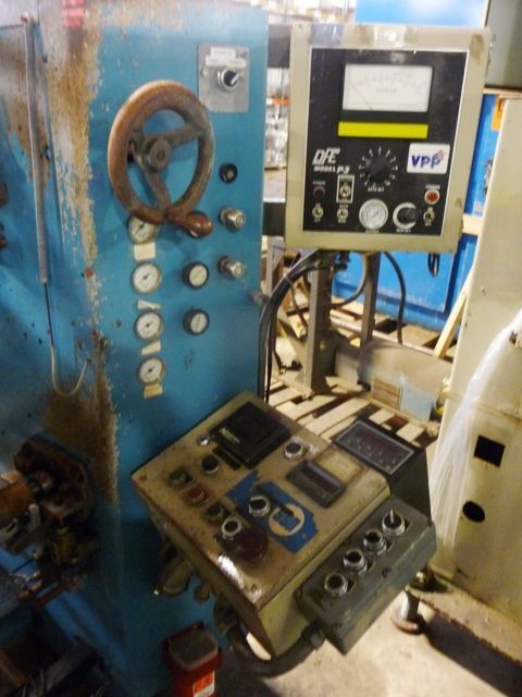 60" Dusenbery #815-LR, Slitter, 3" Duplex Rewind Shaft, 2 Motor (1) 15 HP and (1) 7.5 HP - Image 2