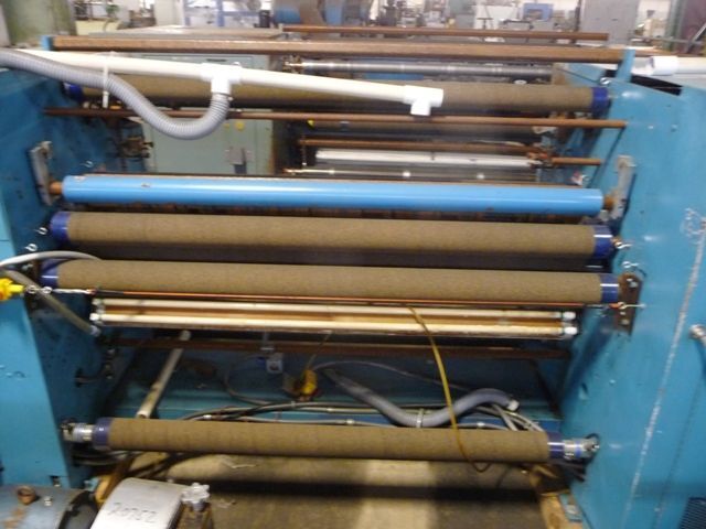 60" Dusenbery #815-LR, Slitter, 3" Duplex Rewind Shaft, 2 Motor (1) 15 HP and (1) 7.5 HP - Image 6