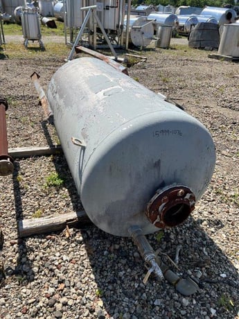 200 gallon Komline-Sanderson, Stainless Steel Tank, Vertical, 32" diameter x 60" Straight Side - Image 4