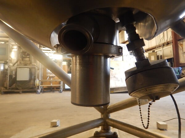 25 gallon Groen #DN-25P25, Stainless Steel Tilt Jacketed Tank, Vertical, 25" diameter x 18" Straight Side - Image 5