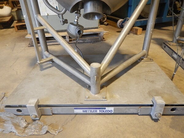 25 gallon Groen #DN-25P25, Stainless Steel Tilt Jacketed Tank, Vertical, 25" diameter x 18" Straight Side - Image 9