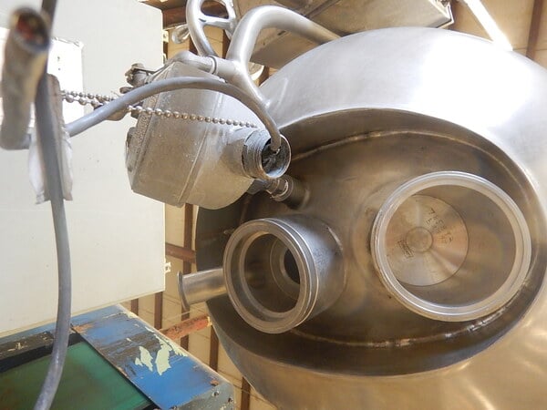 25 gallon Groen #DN-25P25, Stainless Steel Tilt Jacketed Tank, Vertical, 25" diameter x 18" Straight Side - Image 10