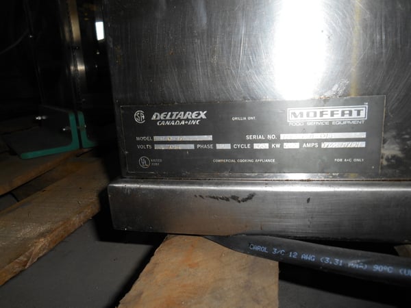 5 gallon Moffat Food Service Equipment #EC5, Stainless Steel Jacketed Kettle, 55 psi @ 350°F Jacket - Image 3