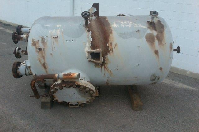 564 gallon 48" x 72", Allegheny, Allegheny Bradford Vertical Carbon Steel Pressure Tank, 112" overall height - Image 3