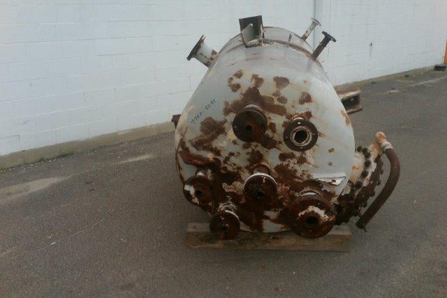 564 gallon 48" x 72", Allegheny, Allegheny Bradford Vertical Carbon Steel Pressure Tank, 112" overall height - Image 5