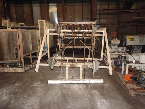 Brown #T-300, Trim Press, 11.75" x 37.5" width Cutting Window, 480 V, w/Canopy & Control Panel - Image 3
