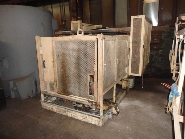 Brown #T-300, Trim Press, 11.75" x 37.5" width Cutting Window, 480 V, w/Canopy & Control Panel - Image 7