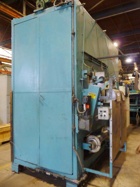 Lyle, Vertical Pre-Heat Oven, 43" wide capacity, 80" width x 124" H x 132" L, 460 V, w/Operator Control - Image 2