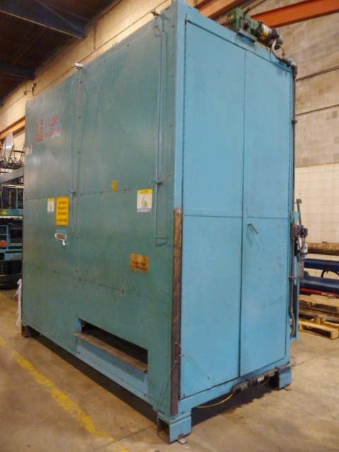Lyle, Vertical Pre-Heat Oven, 43" wide capacity, 80" width x 124" H x 132" L, 460 V, w/Operator Control - Image 4