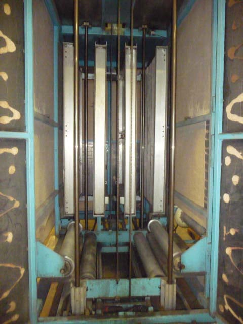 Lyle, Vertical Pre-Heat Oven, 43" wide capacity, 80" width x 124" H x 132" L, 460 V, w/Operator Control - Image 10