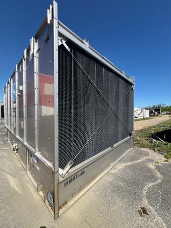 458 Ton, Baltimore Air Cooling #3473C-MM-Series 3000, Stainless Steel Cooling Tower, Single Cell Units, 10.9' - Image 2