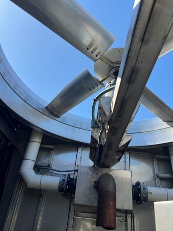 458 Ton, Baltimore Air Cooling #3473C-MM-Series 3000, Stainless Steel Cooling Tower, Single Cell Units, 10.9' - Image 8