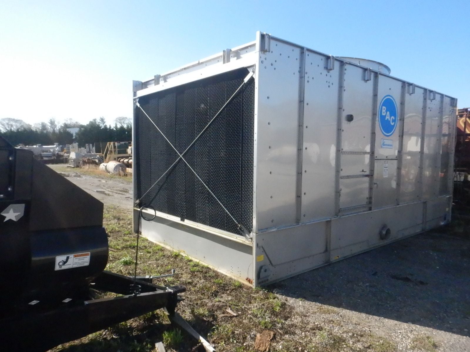 458 Ton, Baltimore Air Cooling #3473C-MM-Series 3000, Stainless Steel Cooling Tower, Single Cell Units, 10.9' - Image 2