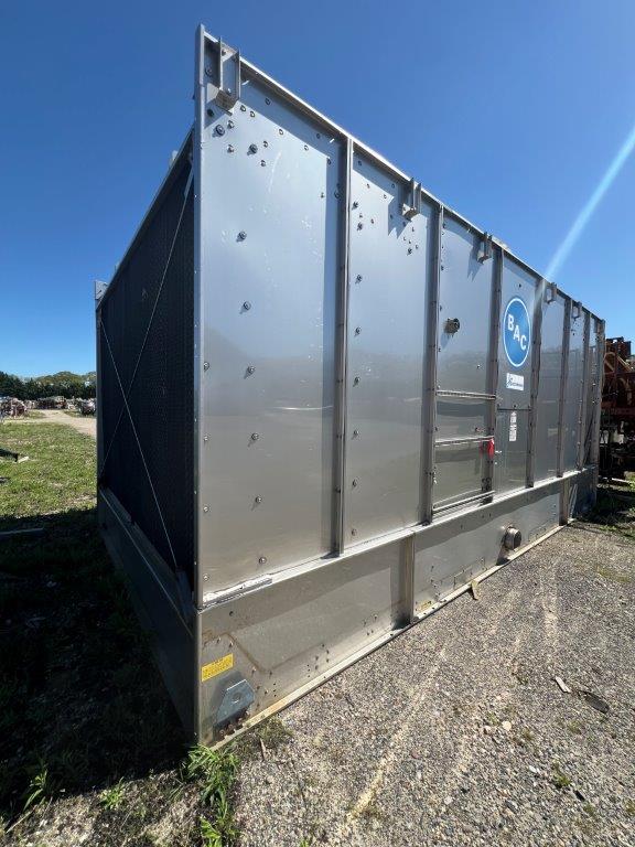 458 Ton, Baltimore Air Cooling #3473C-MM-Series 3000, Stainless Steel Cooling Tower, Single Cell Units, 10.9' - Image 4