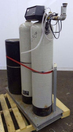 Marlo #MAT-60M-1, Twin Alternating Water Softener System, 50/60 kg capacity, 3/4" Valve Size, 16 GPM Flow - Image 3
