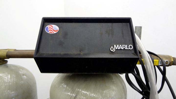Marlo #MAT-60M-1, Twin Alternating Water Softener System, 50/60 kg capacity, 3/4" Valve Size, 16 GPM Flow - Image 4