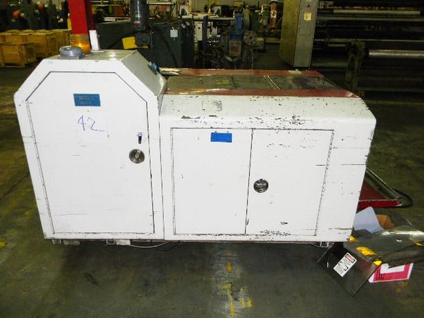 CMD #1013R, 4-Position Coreless Rotary Rewinder, 13" wide capacity - Image 3
