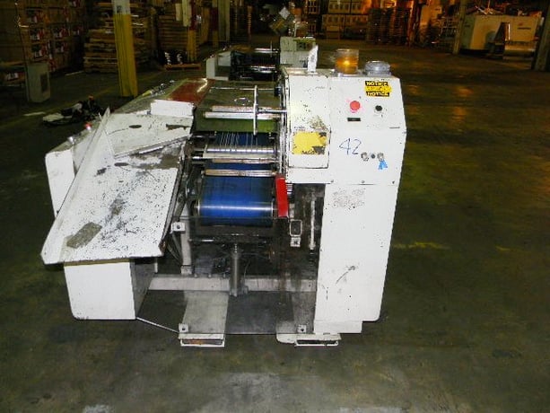 CMD #1013R, 4-Position Coreless Rotary Rewinder, 13" wide capacity - Image 6