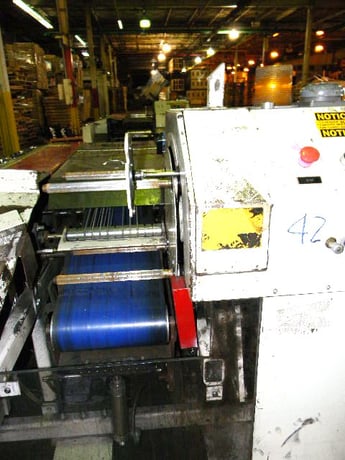CMD #1013R, 4-Position Coreless Rotary Rewinder, 13" wide capacity - Image 7
