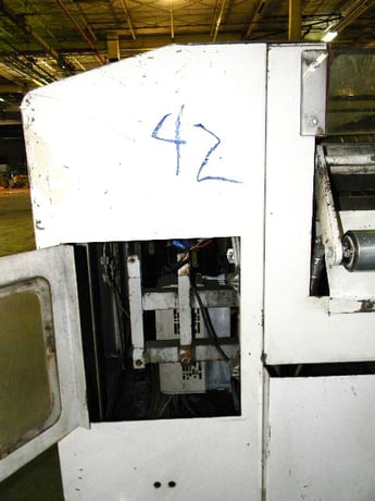 CMD #1013R, 4-Position Coreless Rotary Rewinder, 13" wide capacity - Image 8