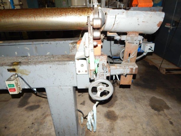 Menasha #S200, Core Cutter, 120" long, 5" core, 2 HP, 230/460 V - Image 4