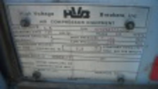 1600 Amps, HVB, HVB 242 31500, electrically operated, fixed, 230000 Volts, #SB5188 - Image 4